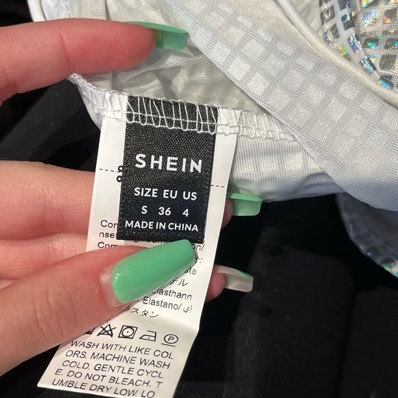 SHEIN  disco crop top - Picture 4 of 4